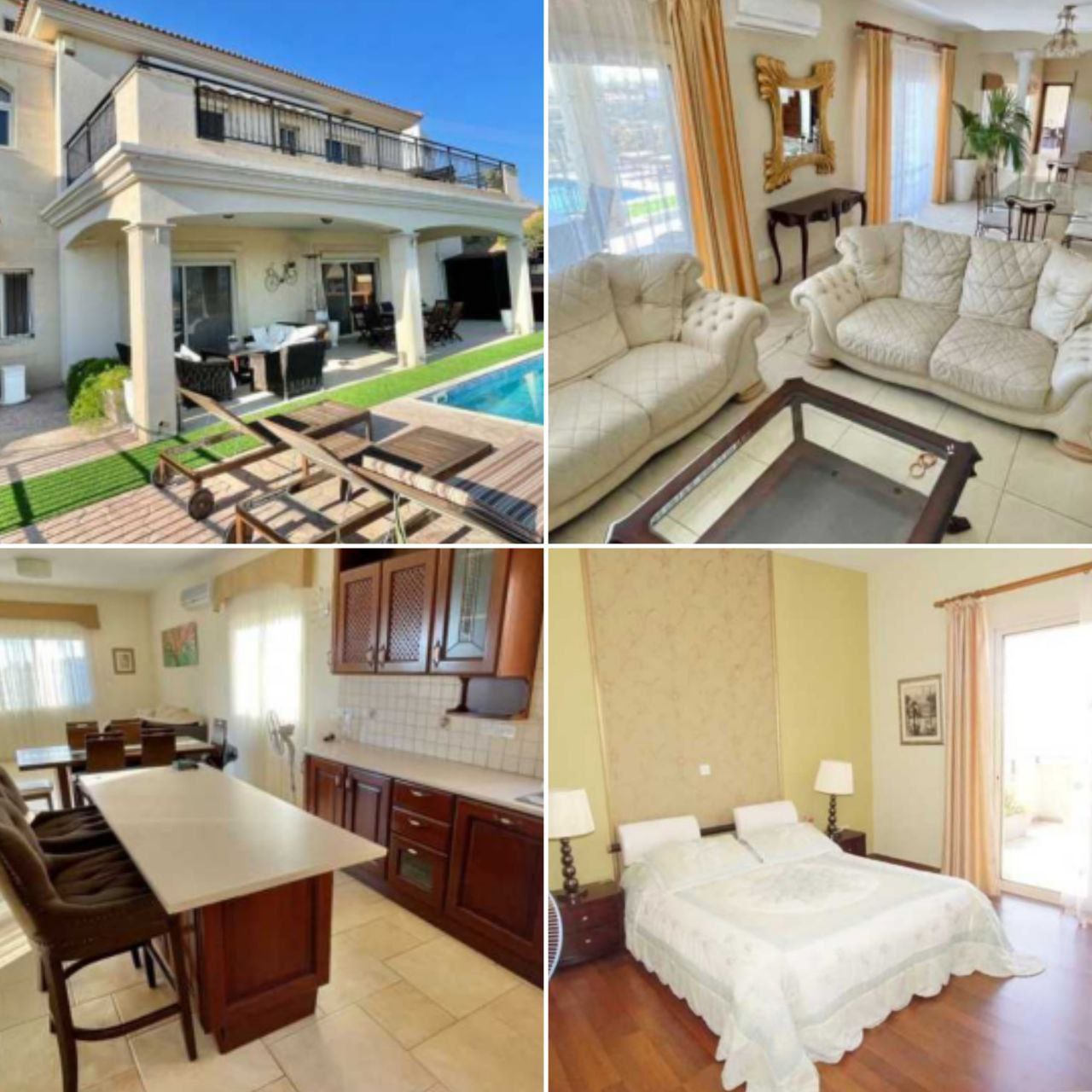 4-bedroom villa in Agios Athanasios, Limassol