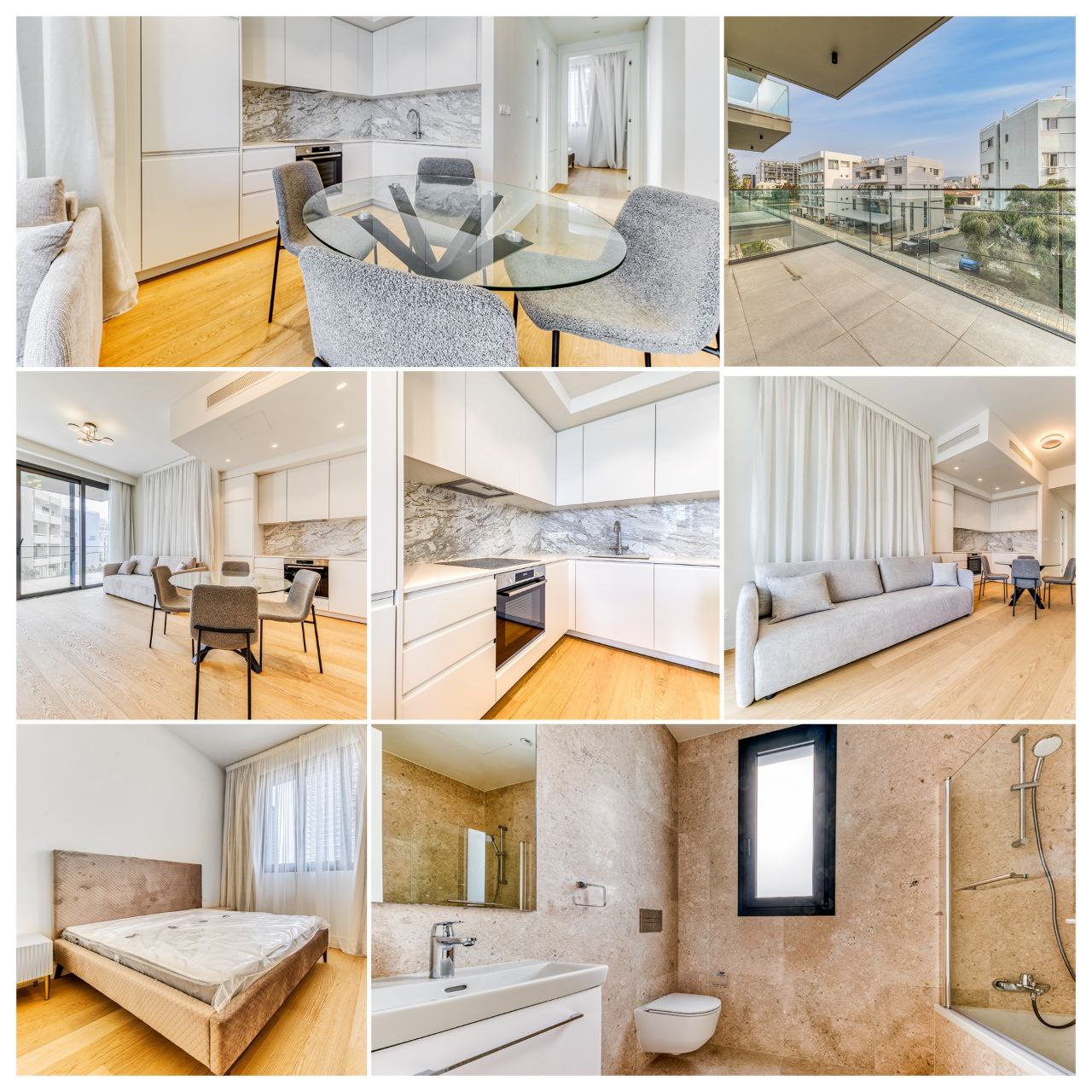 1-спальные апартаменты в germasogeia, limassol