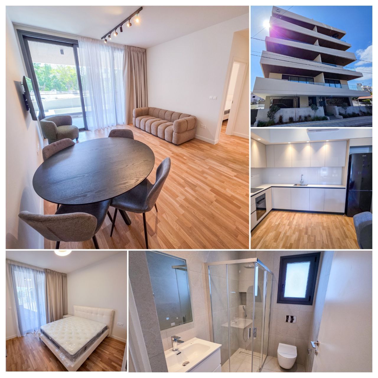 1-спальные апартаменты в agia zoni, limassol