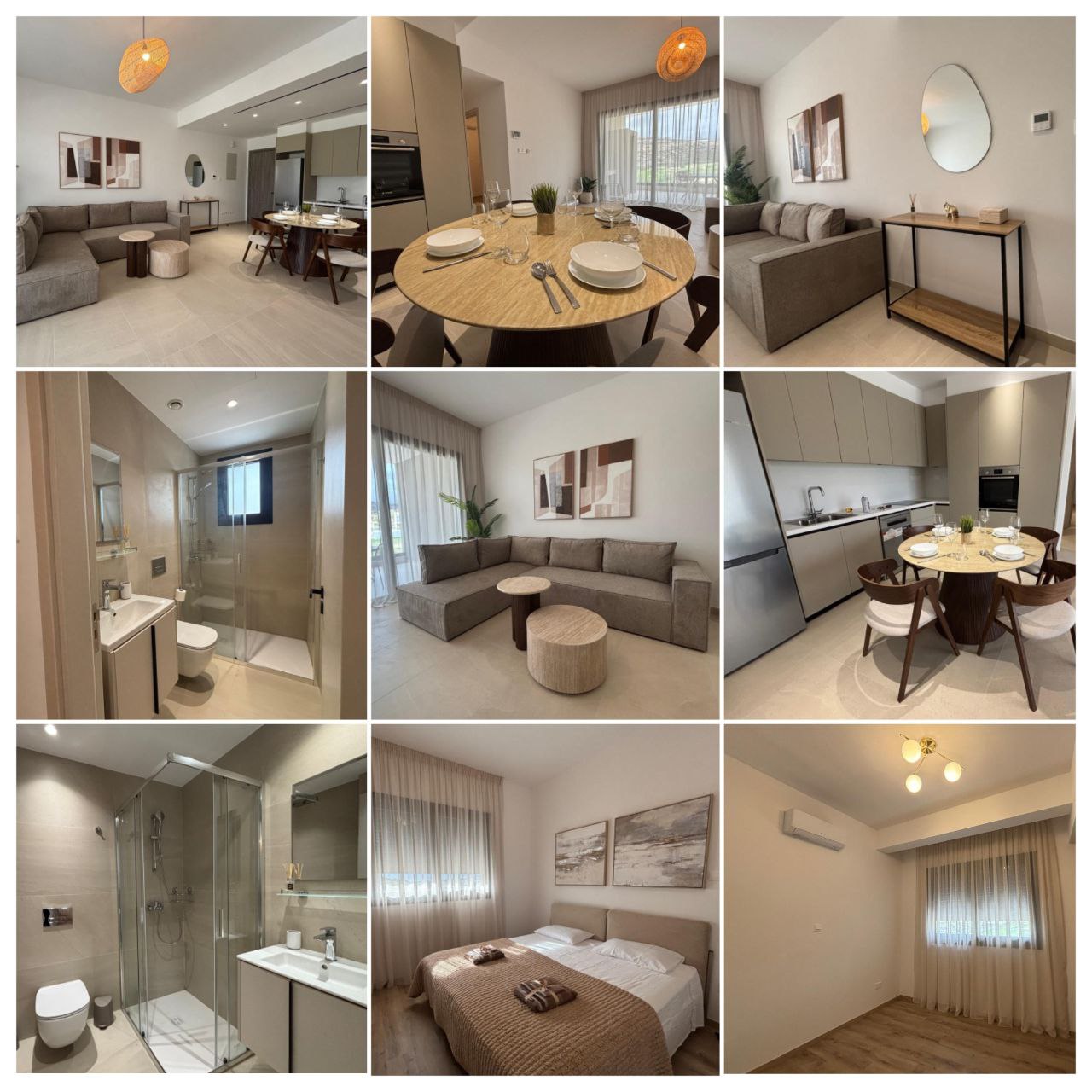 2-спальные апартаменты в agios athanasios, limassol