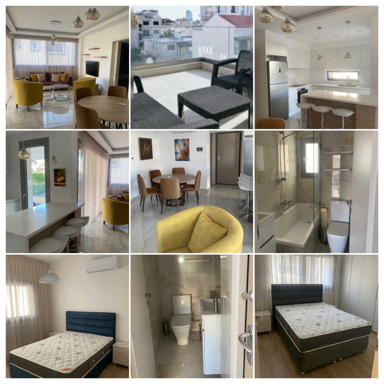 2-х спальные апартаменты в Неаполисе, Лимассол