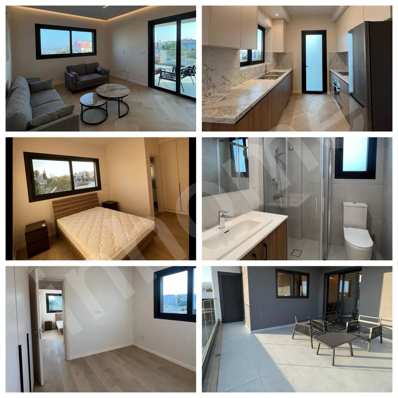 2-спальный пентхаус в Agios Athanasios, Limassol