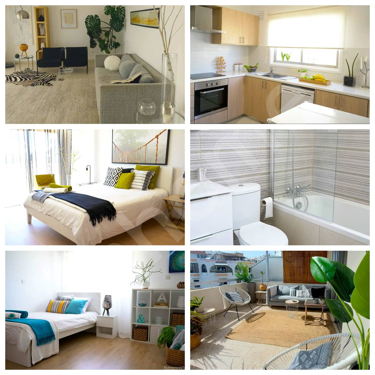 3‑спальный пентхаус в центре города, Лимассол