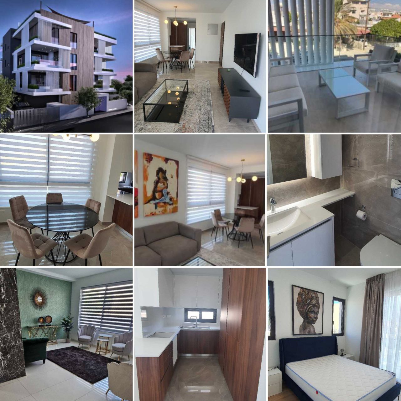 1-спальные апартаменты в Agios Nicolaos, Limassol