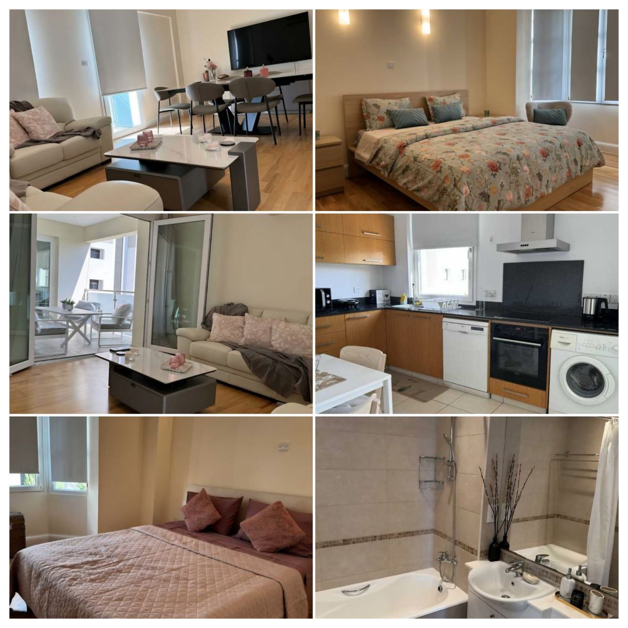 2-спальные апартаменты в agios nektarios, limassol