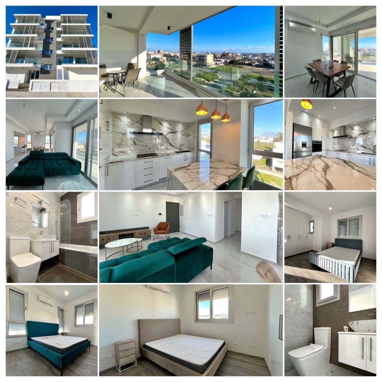 3-спальный пентхаус в Kapsalos, Limassol