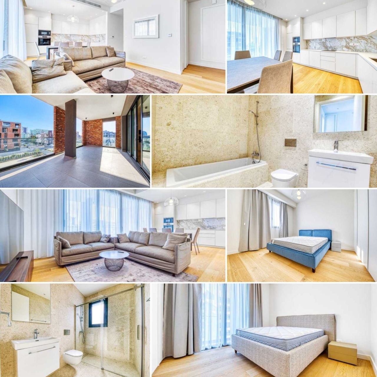 3-спальные апартаменты в potamos germasogeias, limassol