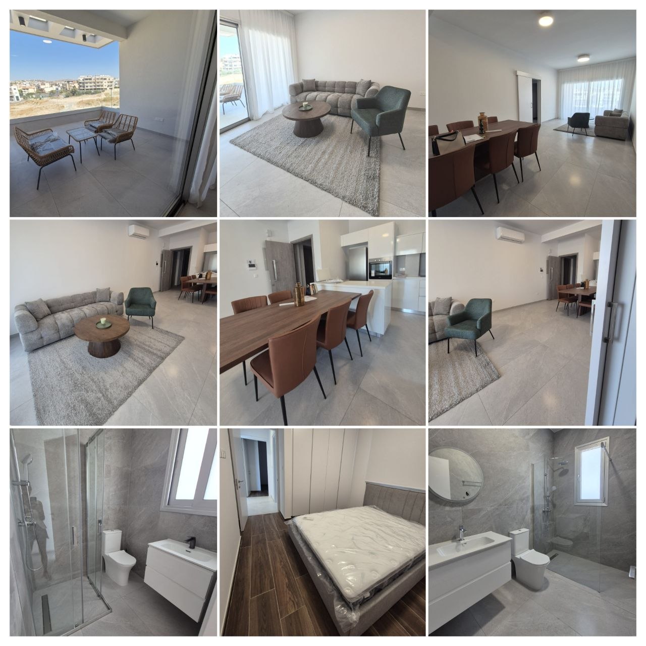 2-спальные апартаменты в agios athanasios, limassol