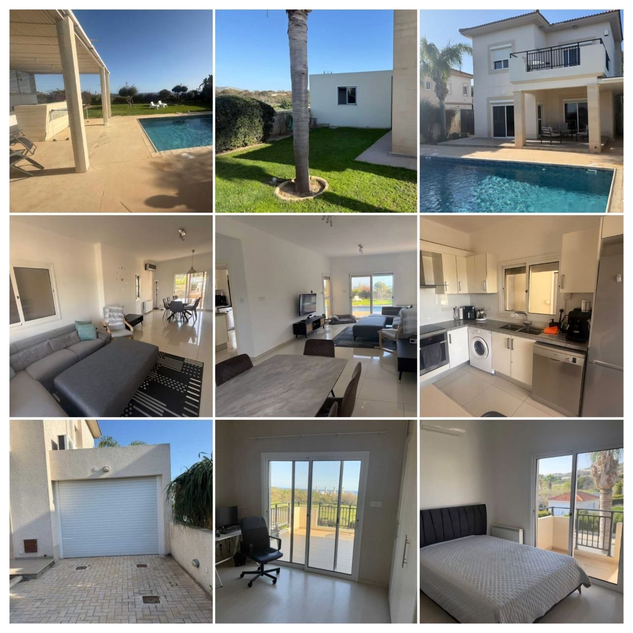 4‑спальная вилла в Agios Tychon, Лимасол