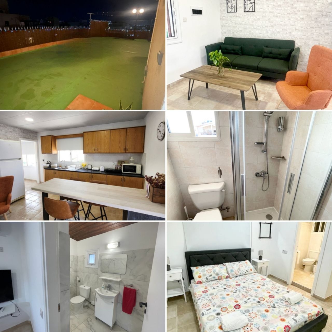 1-спальный пентхаус в kapsalos, limassol