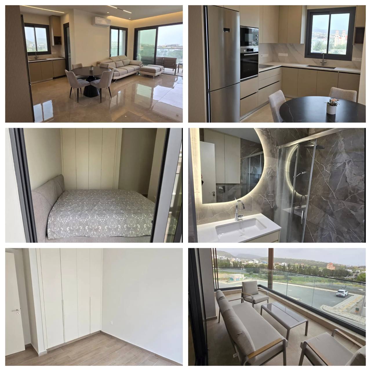 2-спальные апартаменты в Agios Athanasios, Limassol