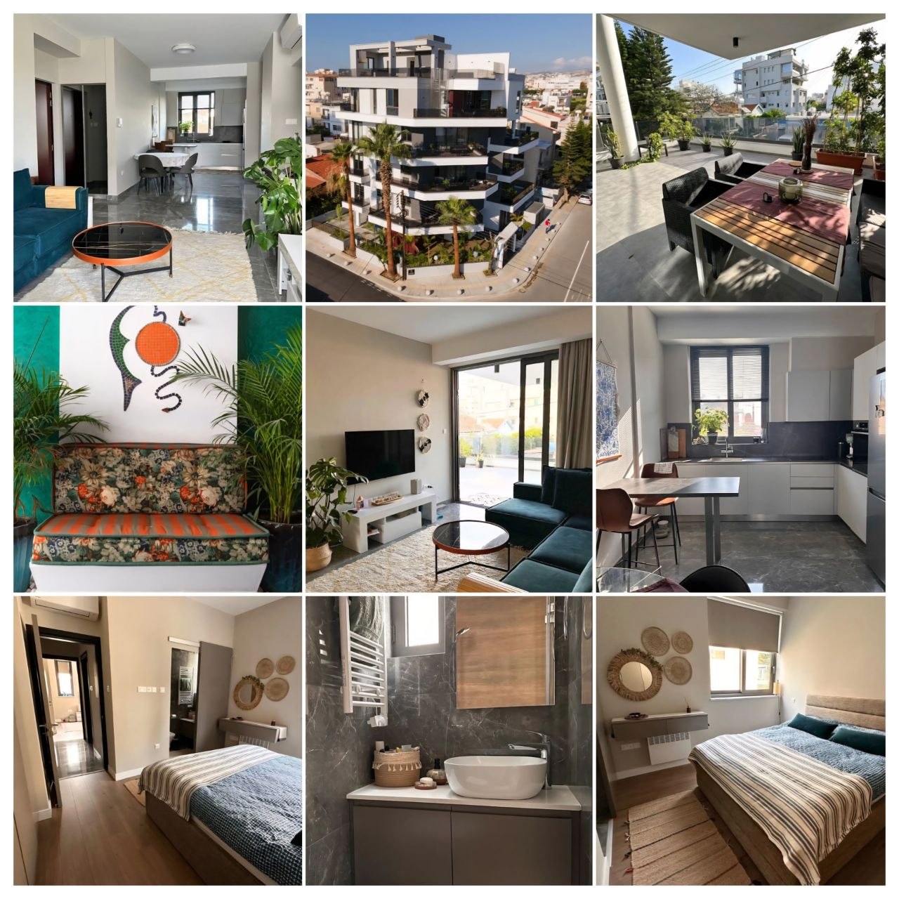 2-bedroom apartments in Neapolis, Limassol