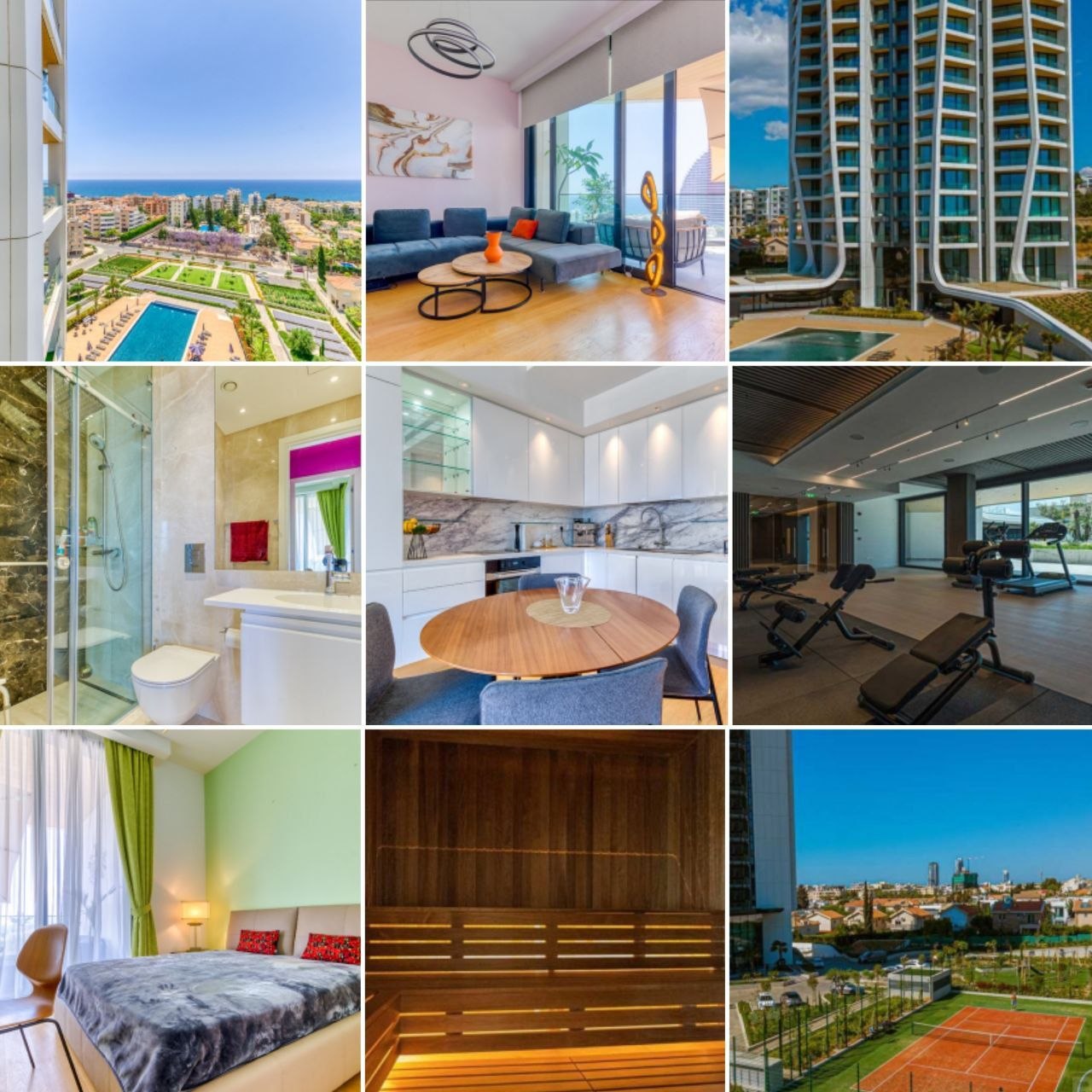 1-спальные апартаменты в potamos germasogeias, limassol