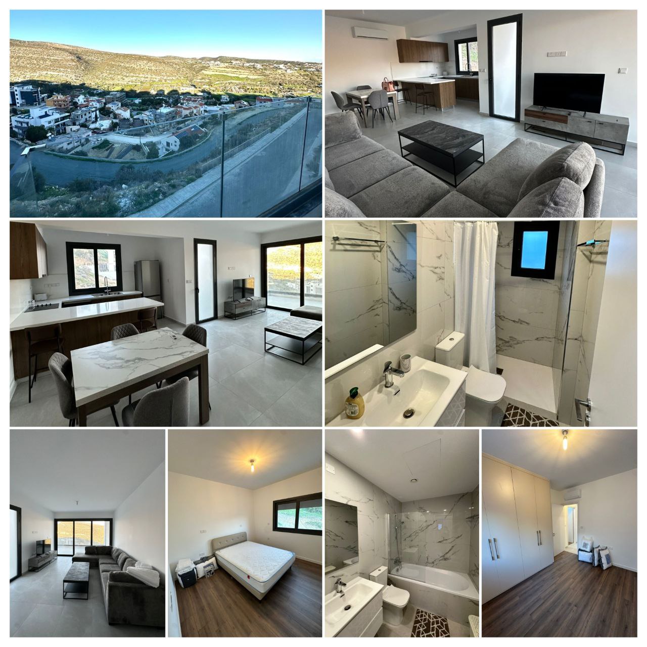 2-спальные апартаменты в Germasogeia, Limassol