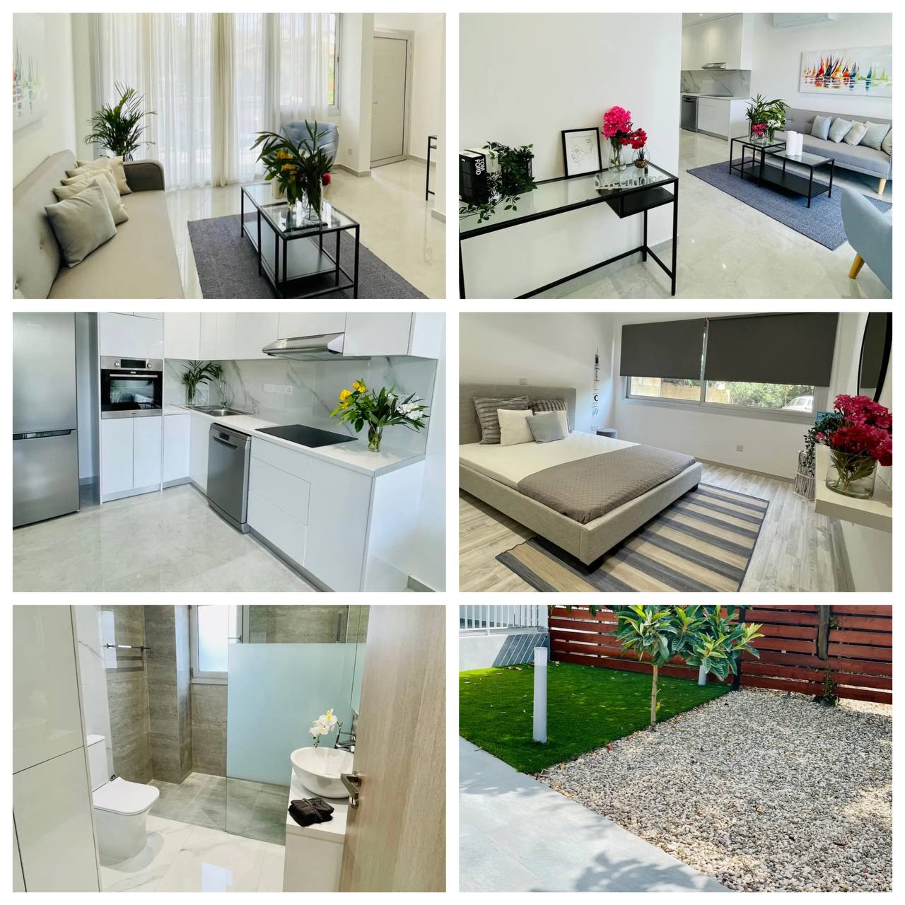 2-спальные апартаменты в Germasogeia, Limassol