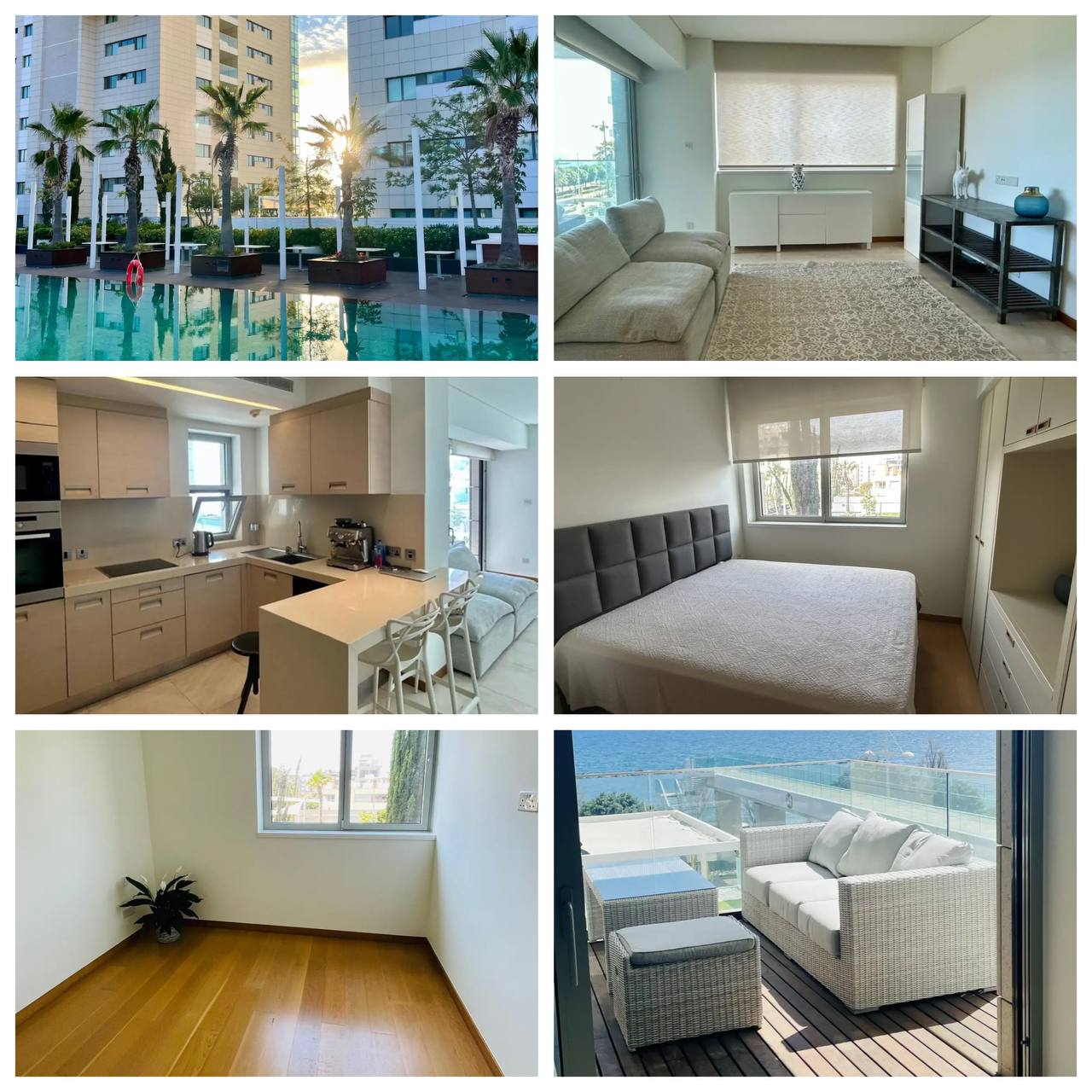 2-спальные апартаменты в neapolis, limassol