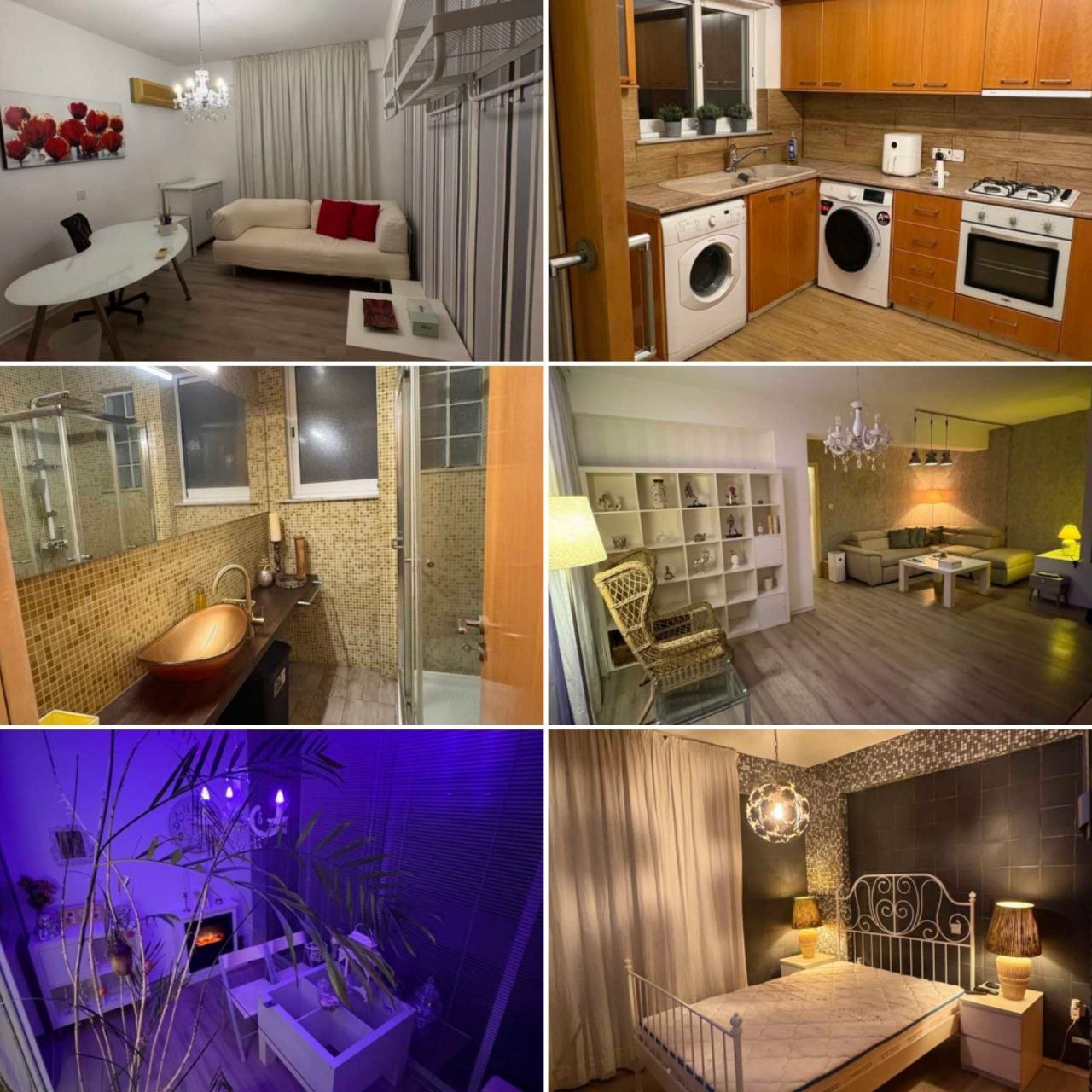 2-спальные апартаменты в kapsalos, limassol