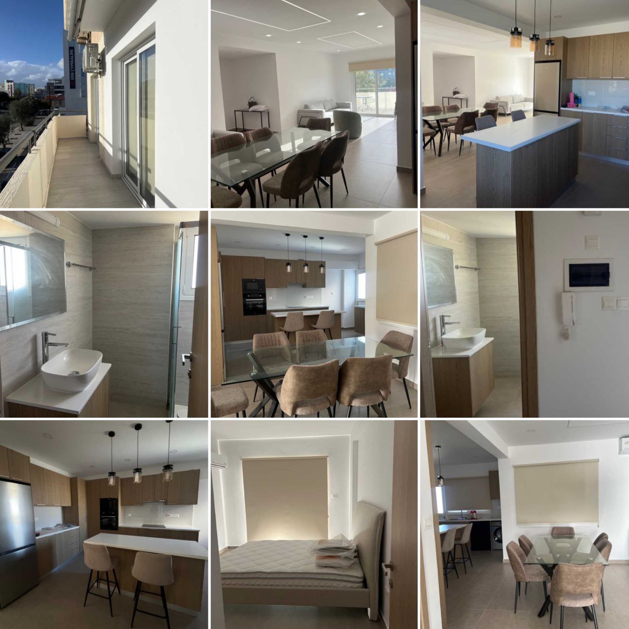 3-спальные апартаменты в Mesa Geitonia, Limassol