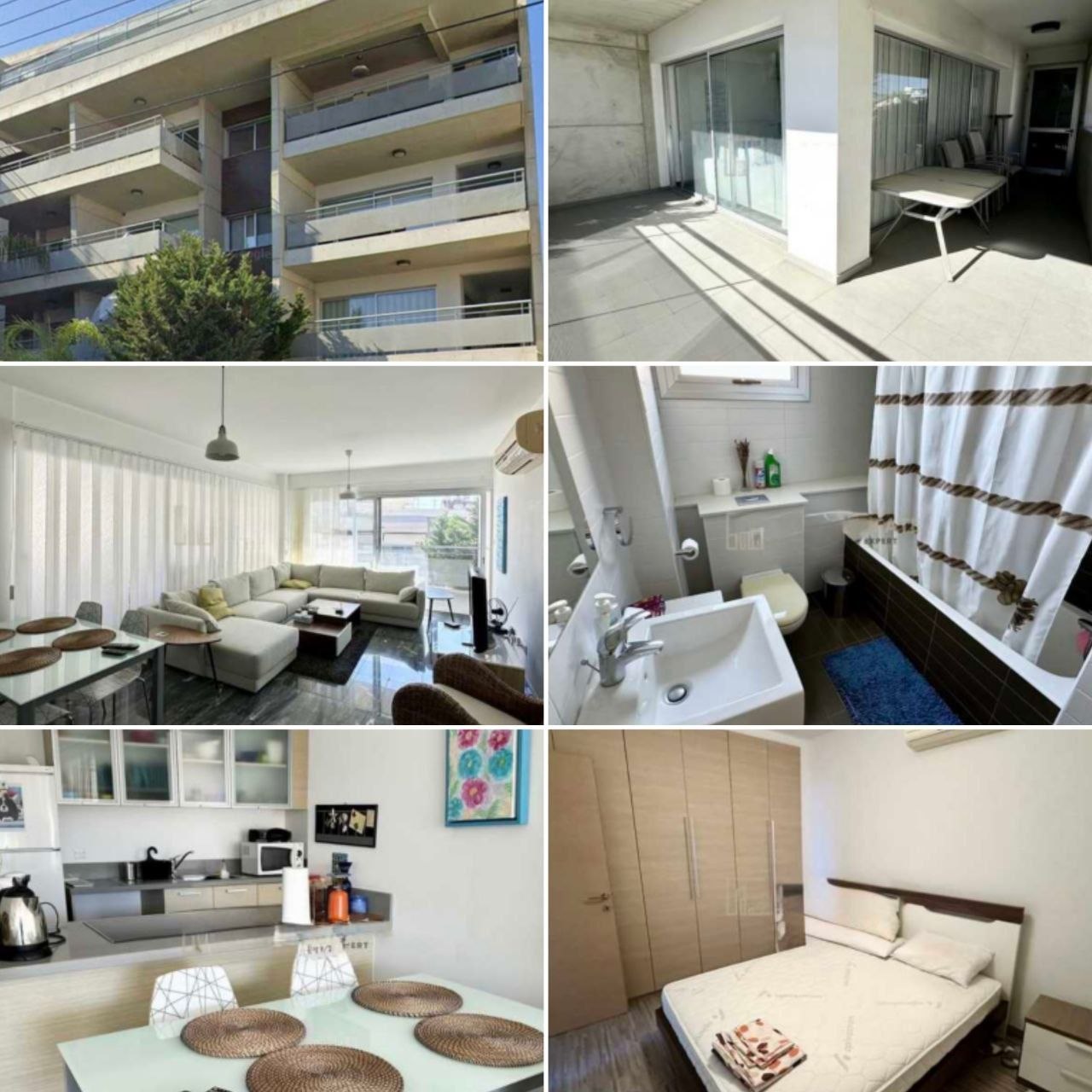 2‑спальные апартаменты в Petrou Kai Pavlou, Лимасол