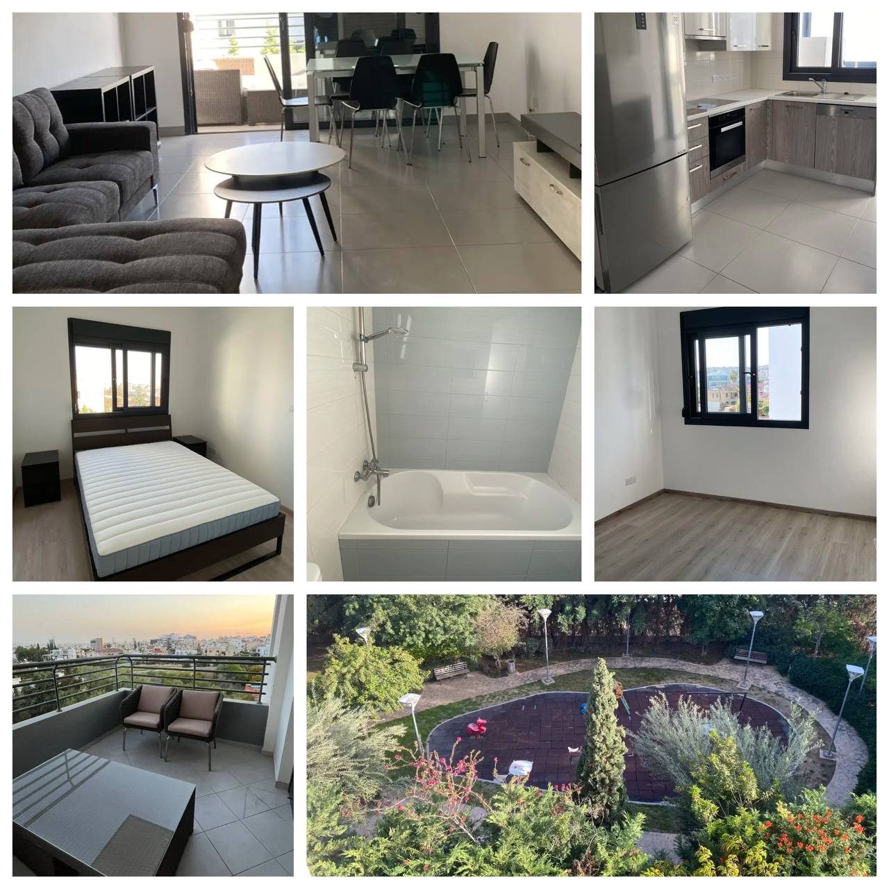 2-спальные апартаменты в mesa geitonia, limassol