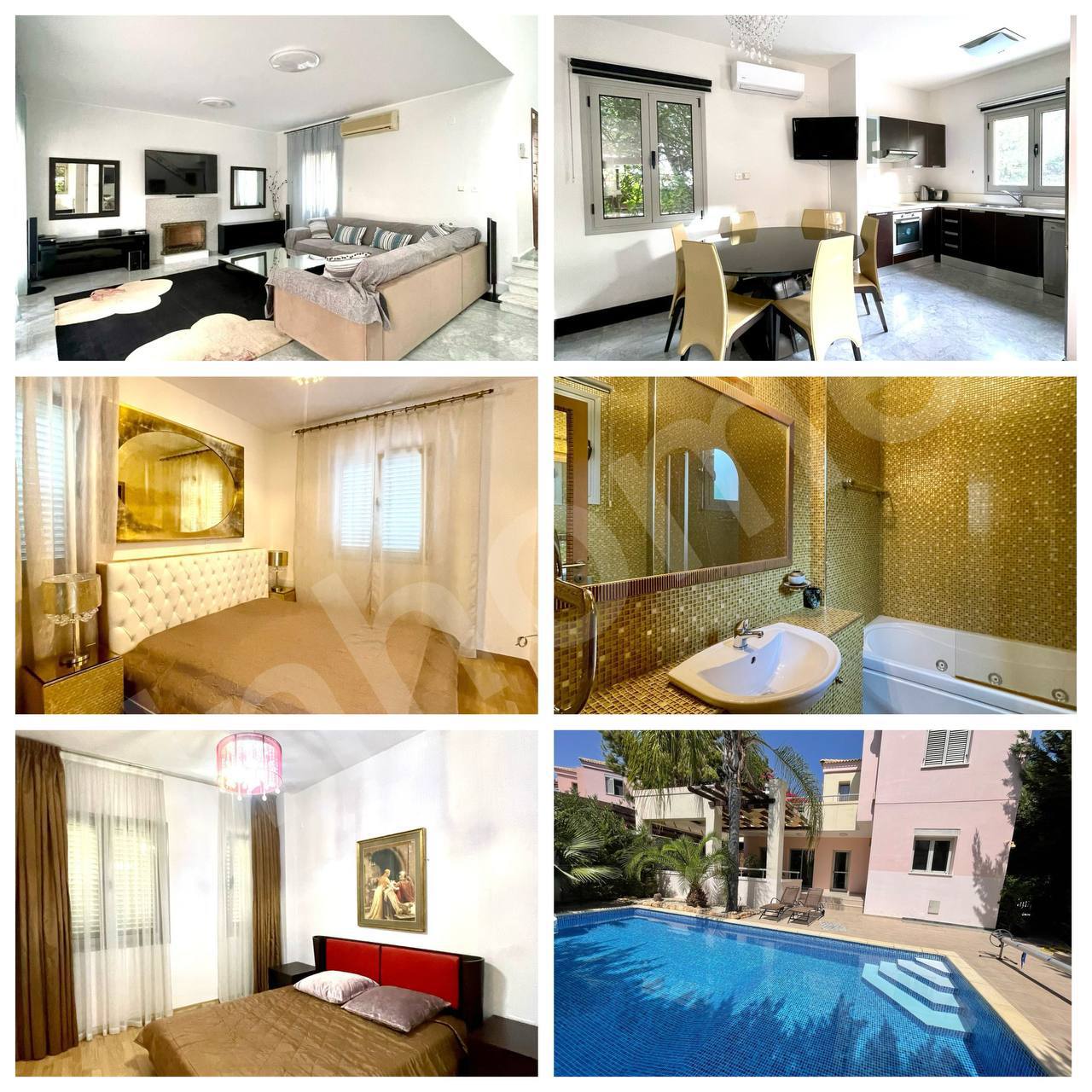 3-спальная вилла в Agios Tychonas, Лимассол