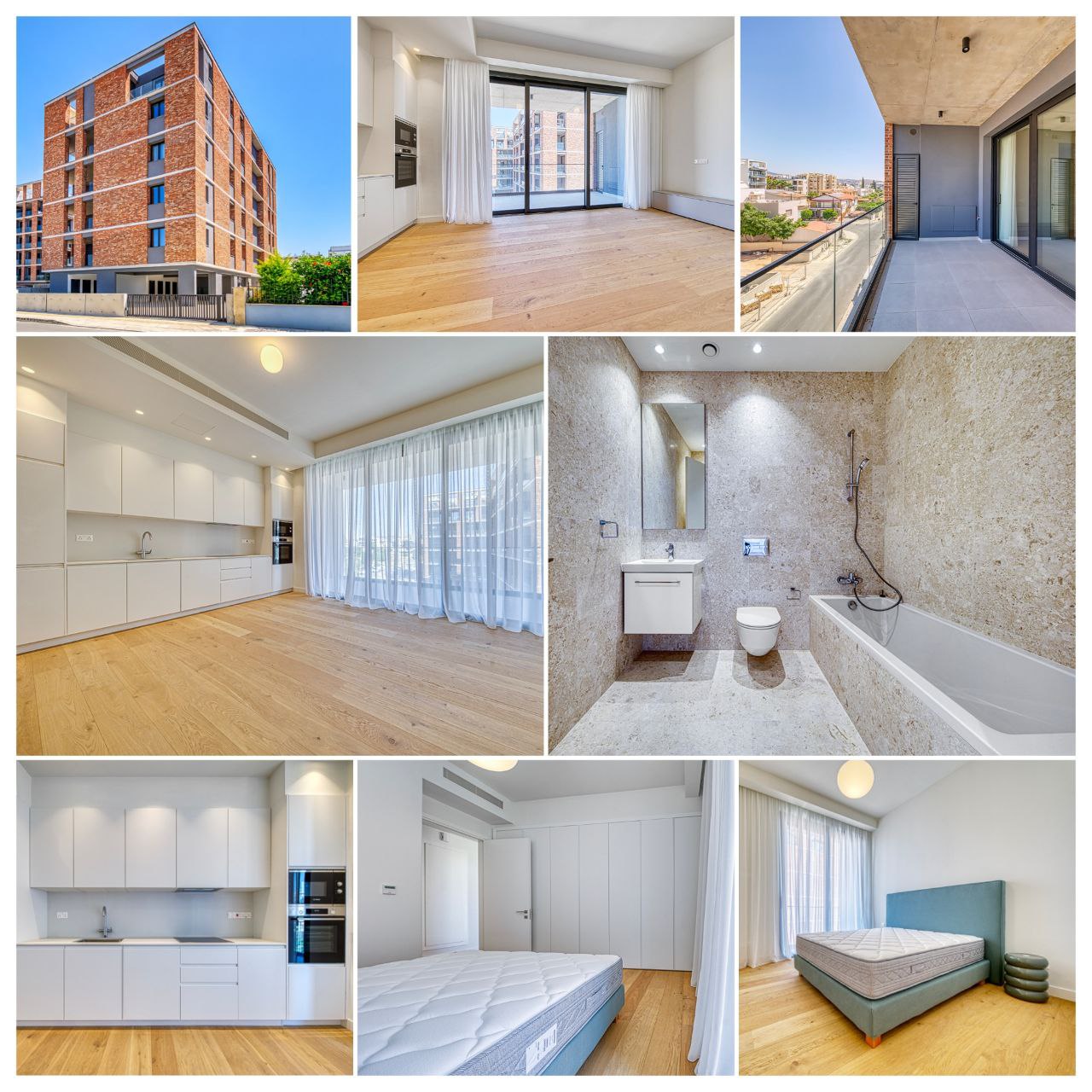 1-спальные апартаменты в germasogeia, limassol