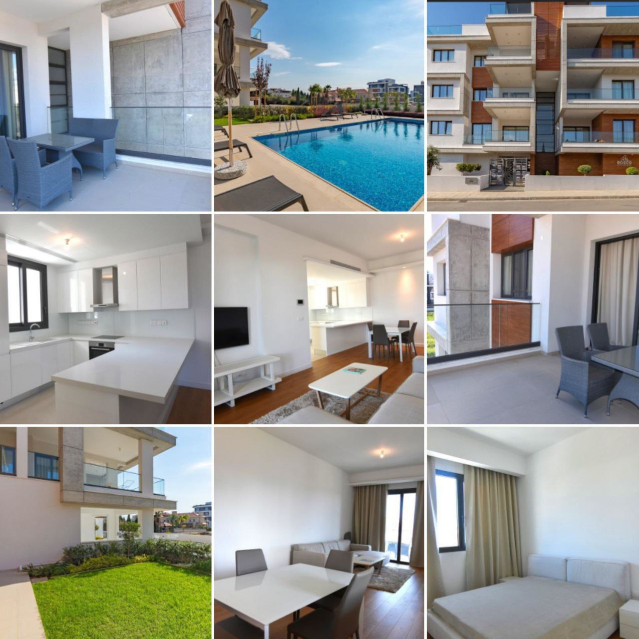 2-спальные апартаменты в Potamos Germasogeias, Limassol