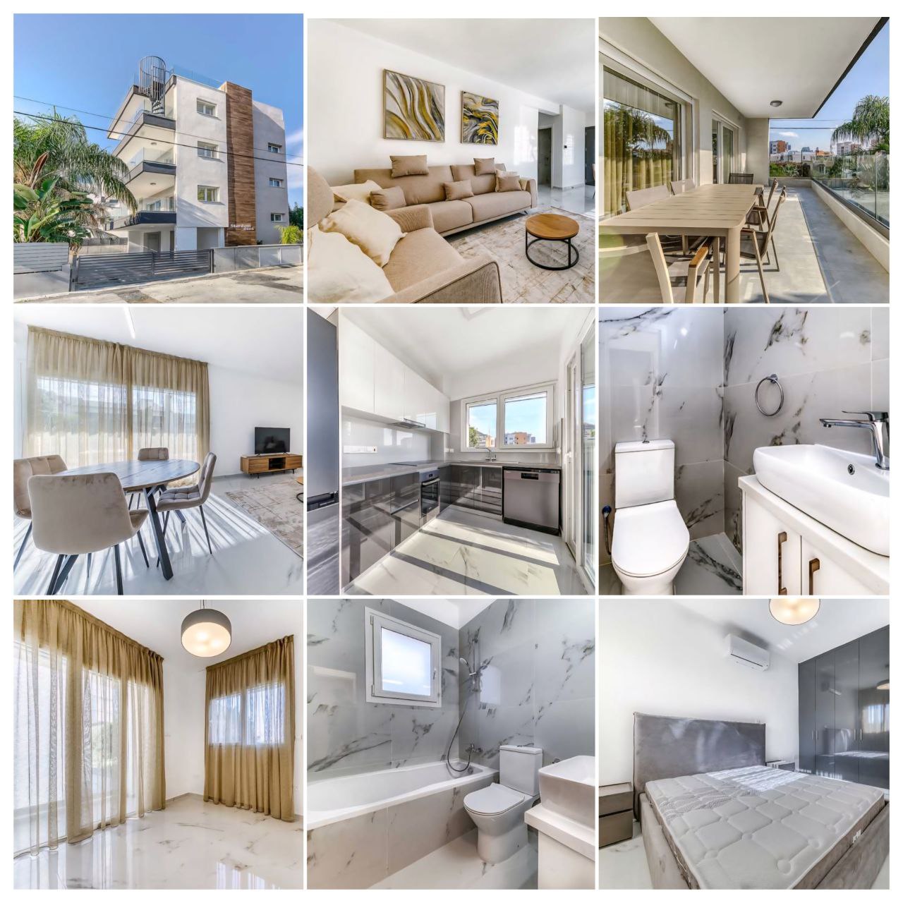 3-спальные апартаменты в neapolis, limassol