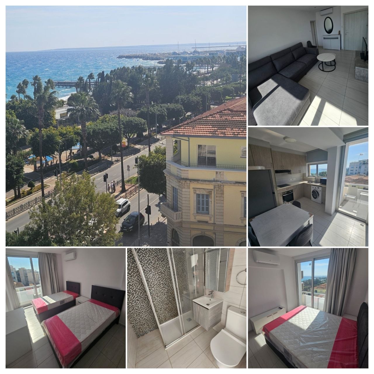 2-bedroom apartments in Molos, Limassol