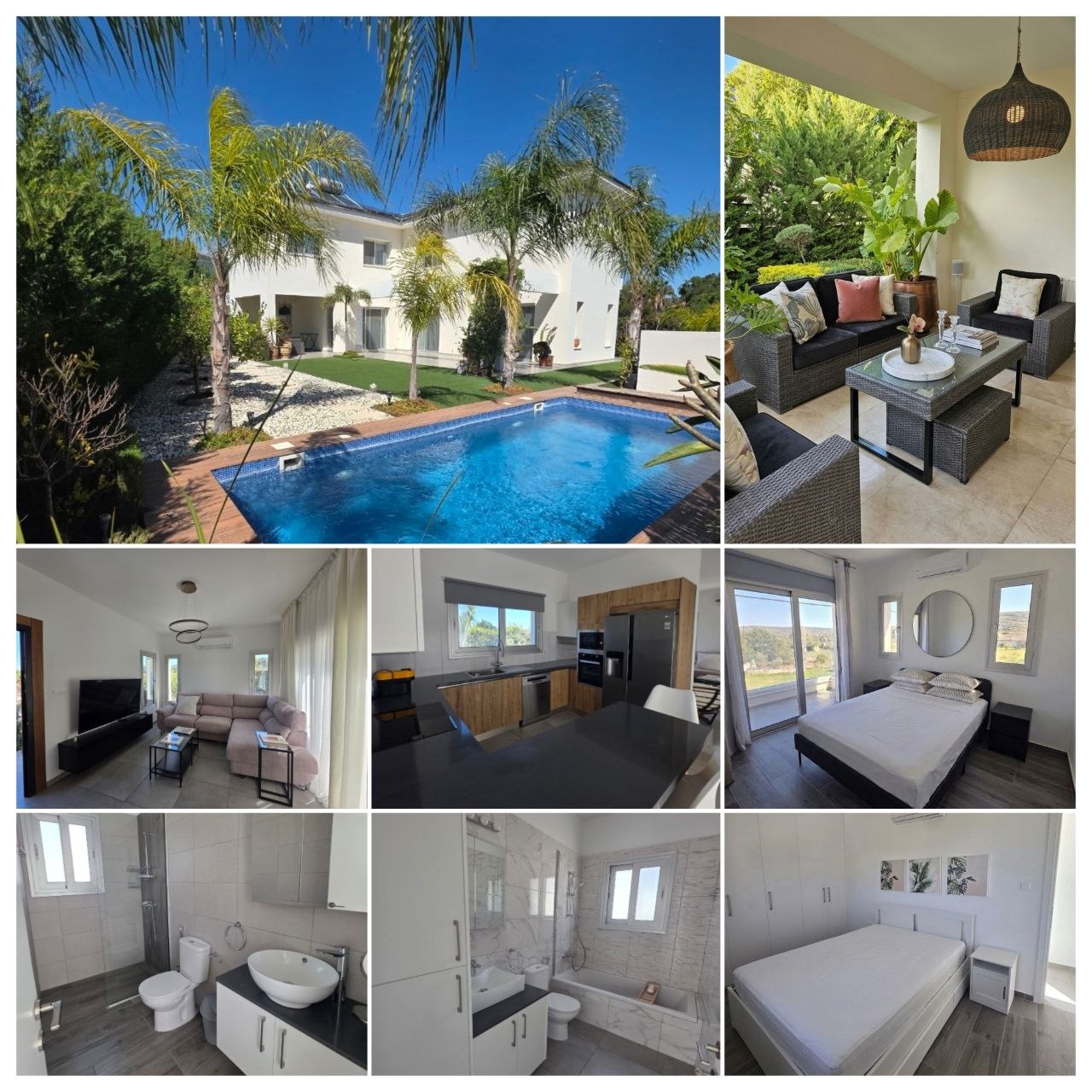 4-спальная вилла в Пиргосе, Лимасол