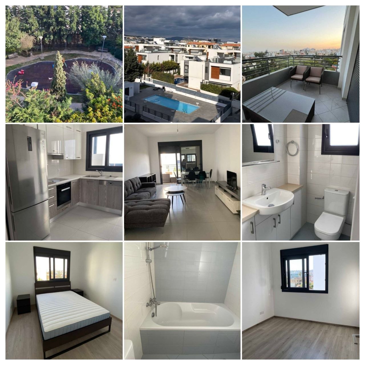 2-спальные апартаменты в mesa geitonia, limassol