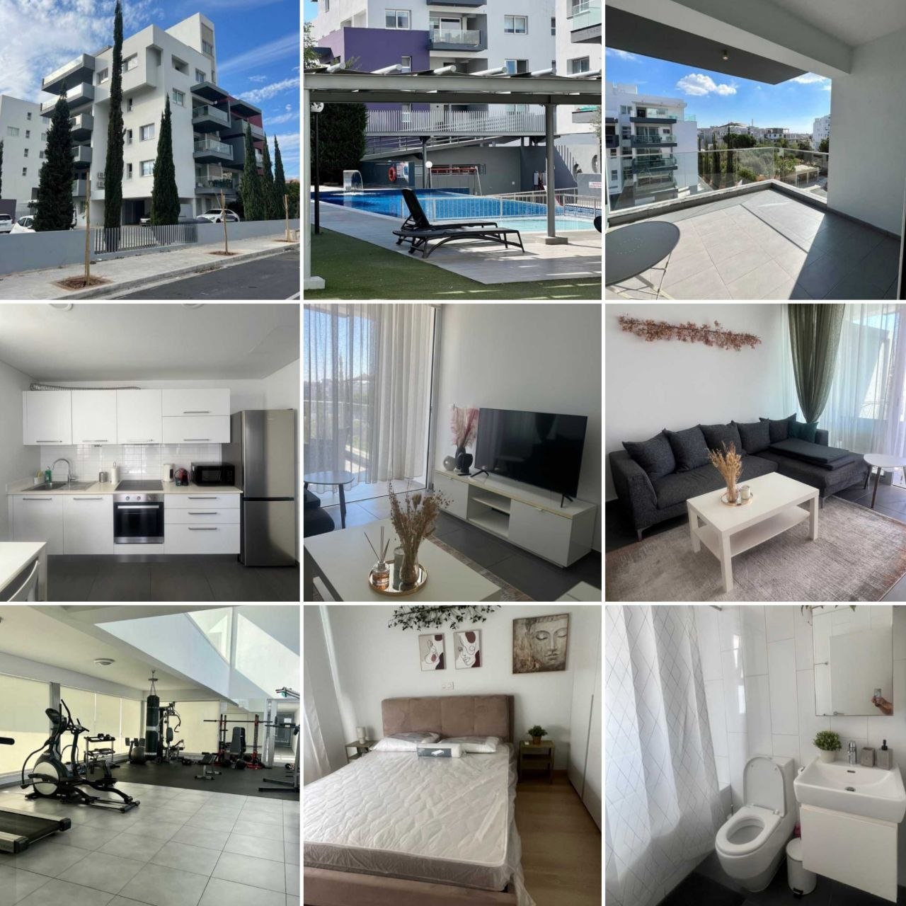 1-bedroom apartments in Kato Polemidia, Limassol