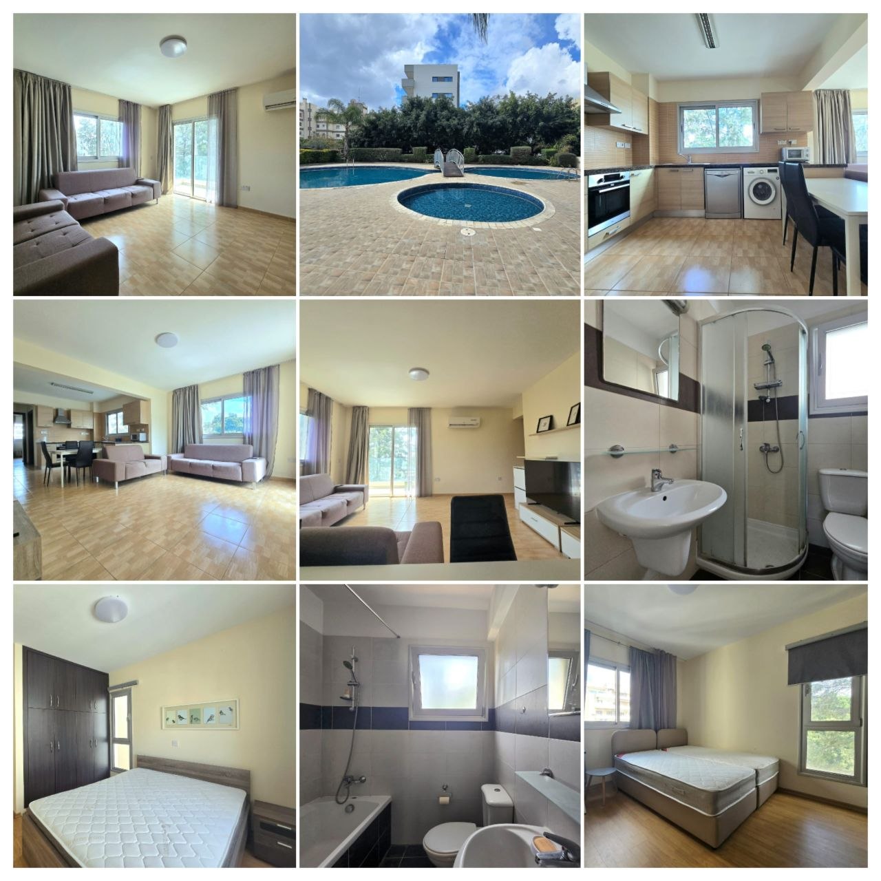 2-спальные апартаменты в Potamos Germasogeias, Limassol