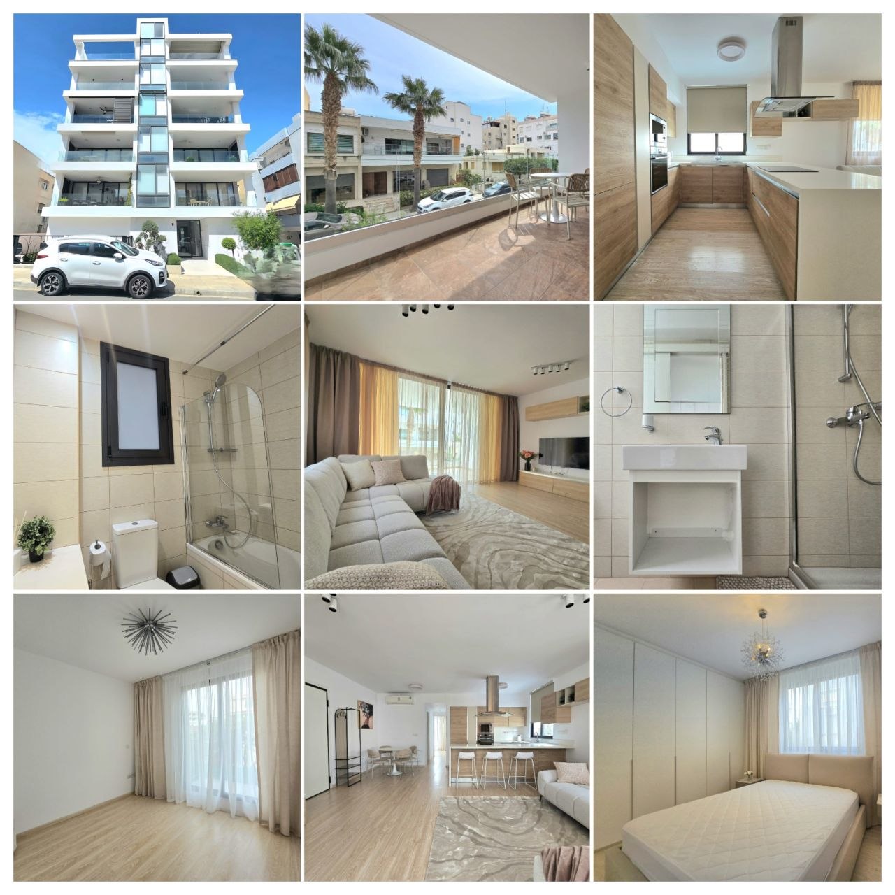 2-спальные апартаменты в neapolis, limassol