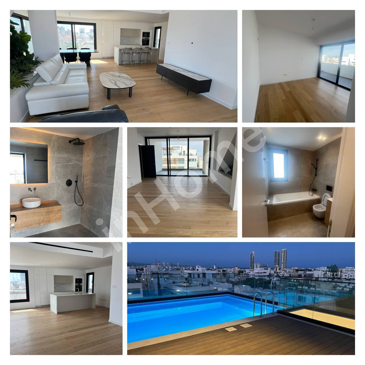 3-спальный пентхаус в agiosnektarios, limassol