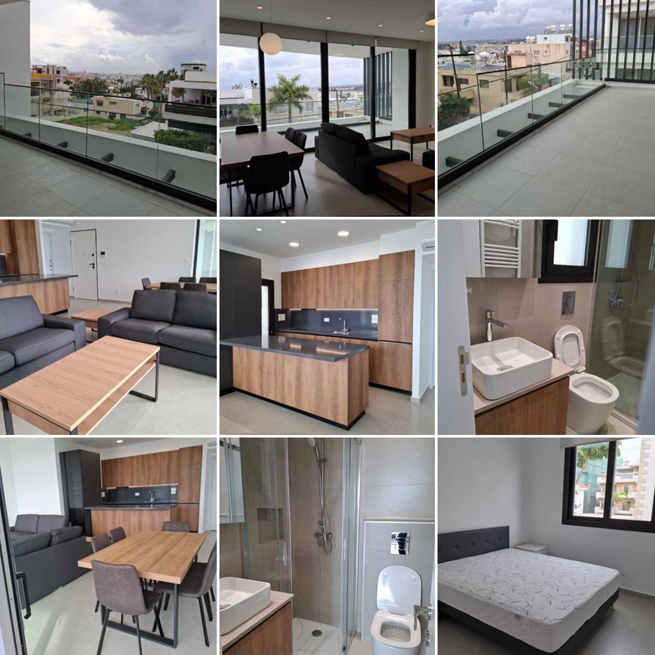 2-спальные апартаменты в Kapsalos, Limassol