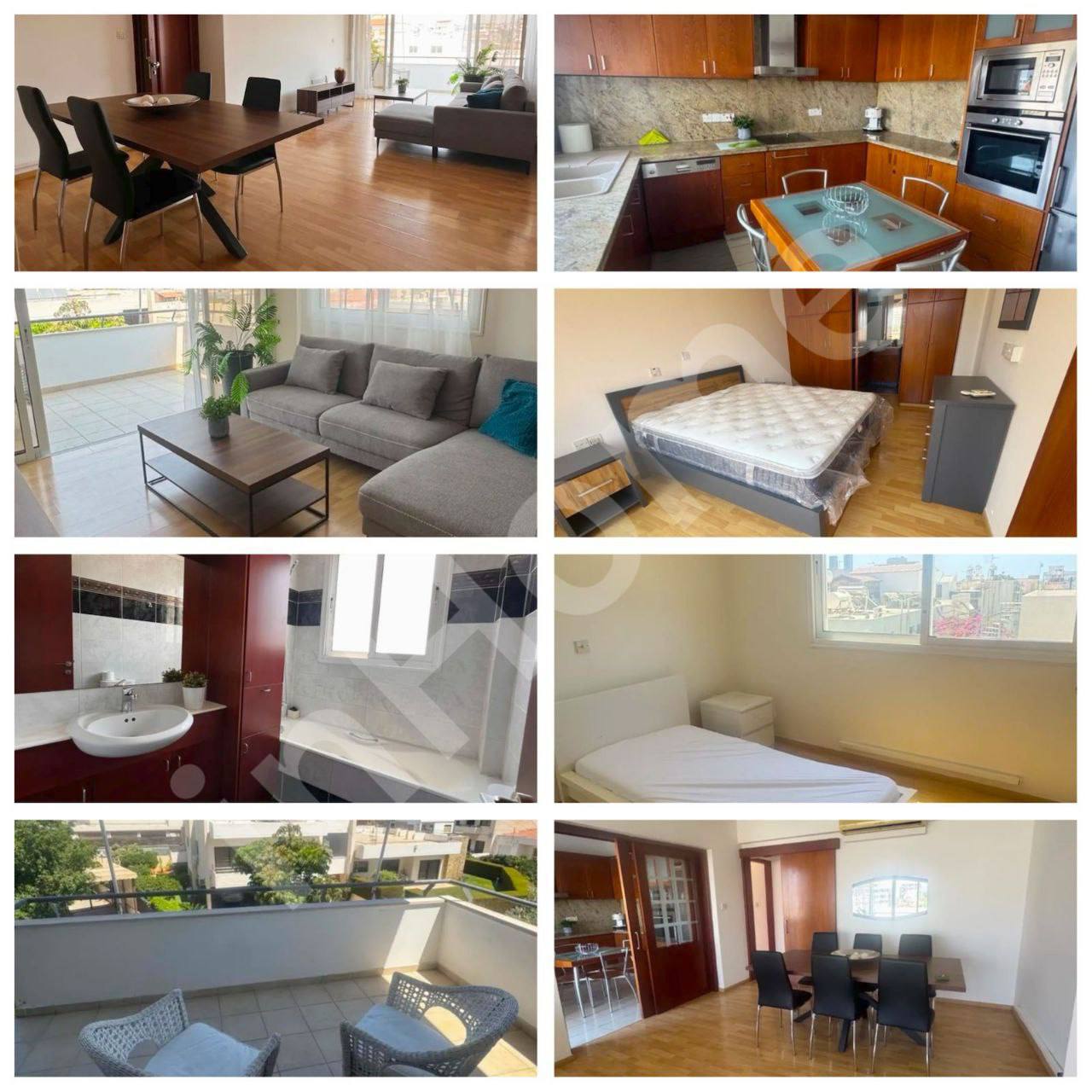 3-спальные апартаменты в Mesa Geitonia, Limassol