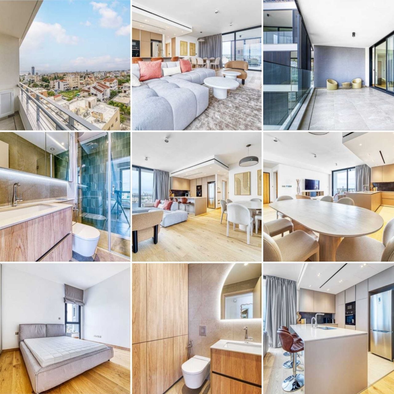 2-спальные апартаменты в Katholiki, Limassol