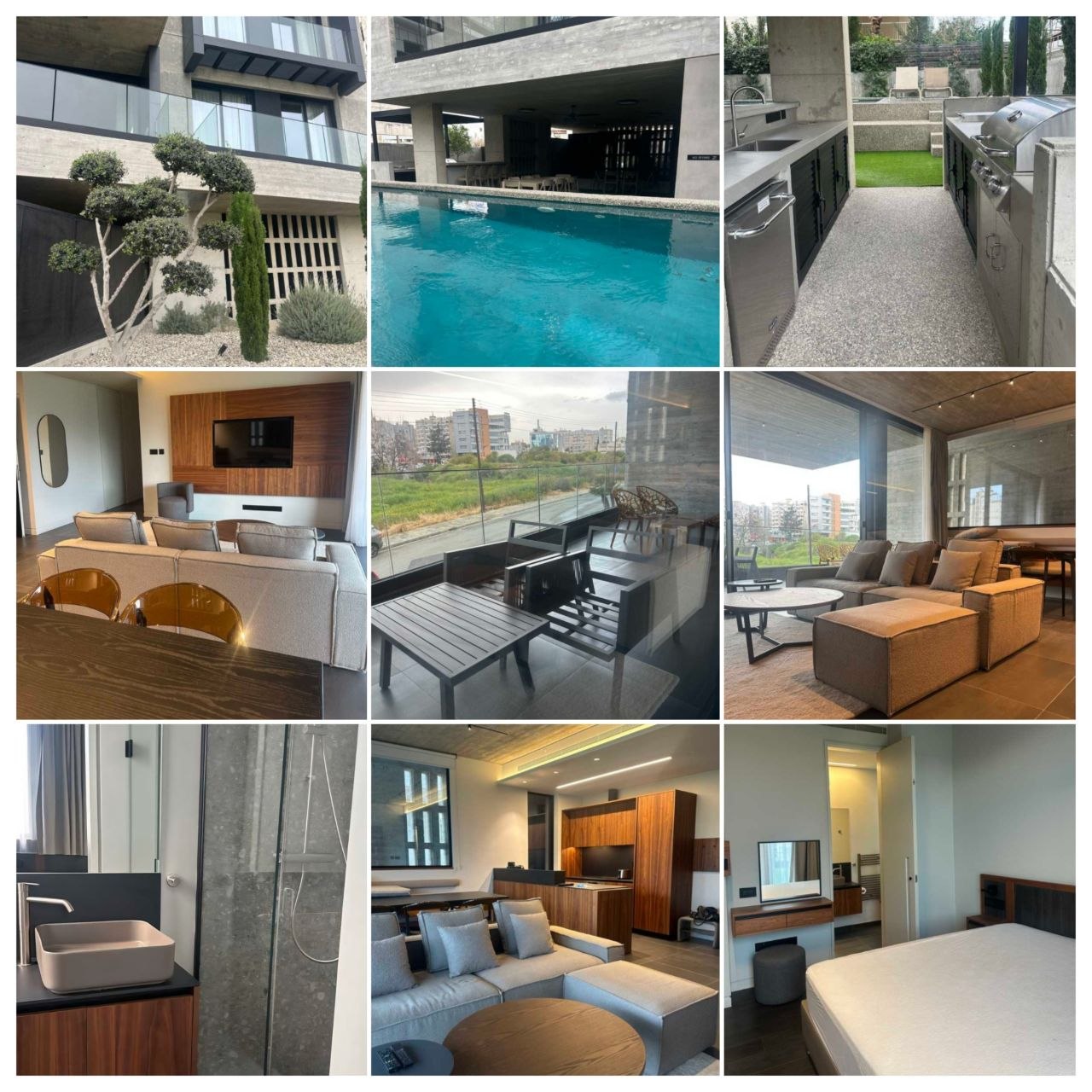 3-спальные апартаменты в neapolis, limassol