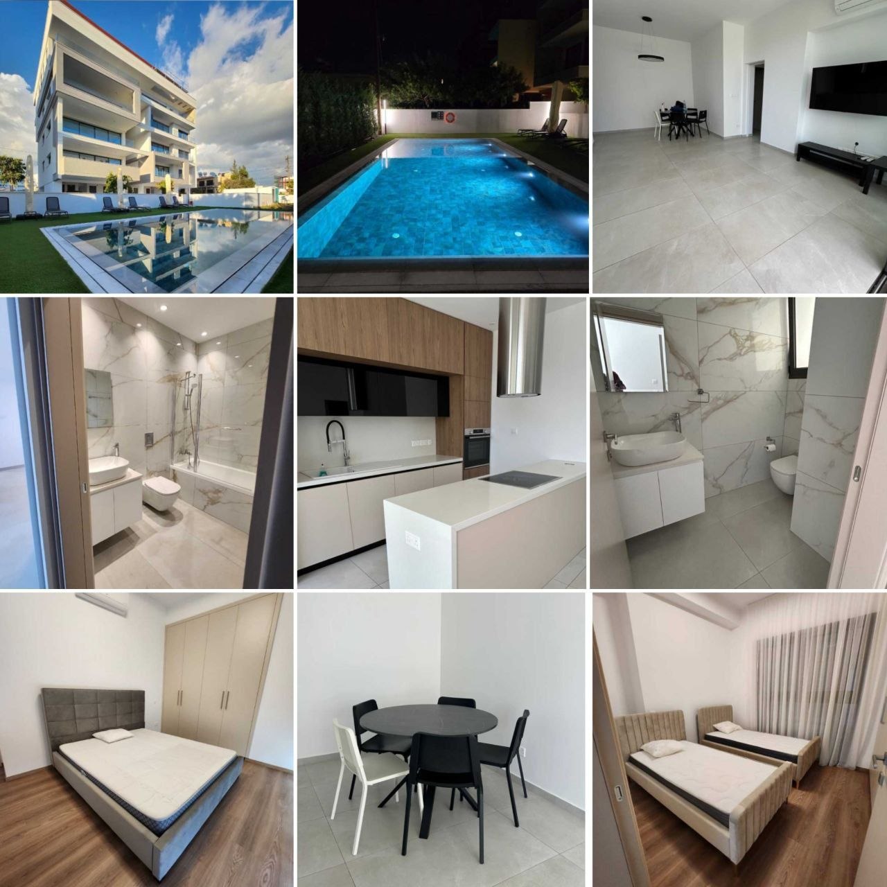 2-спальные апартаменты в Potamos Germasogeias, Limassol