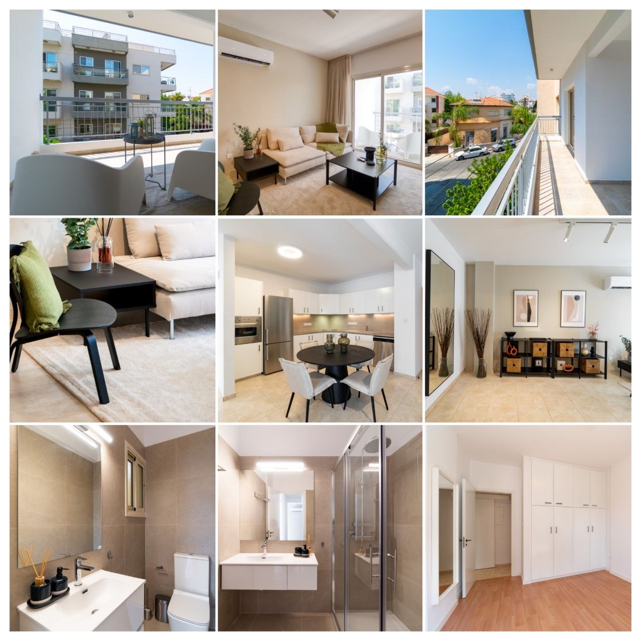 2-спальные апартаменты в agia zoni, limassol