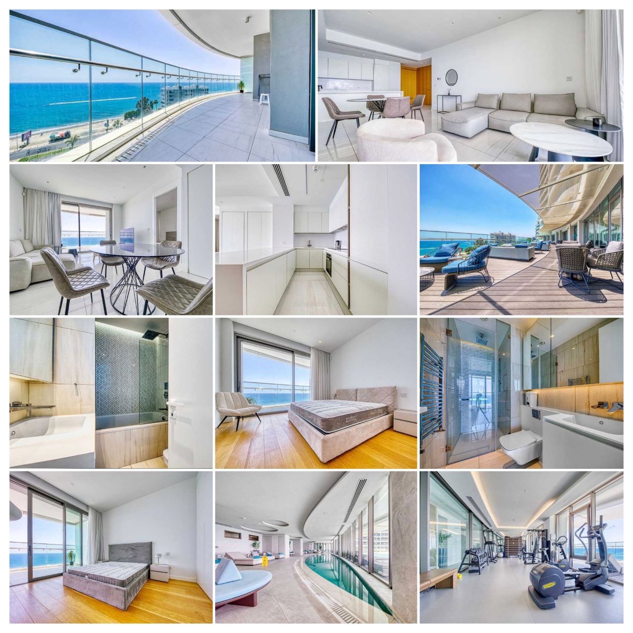 2-спальные апартаменты в potamos germasogeias, limassol