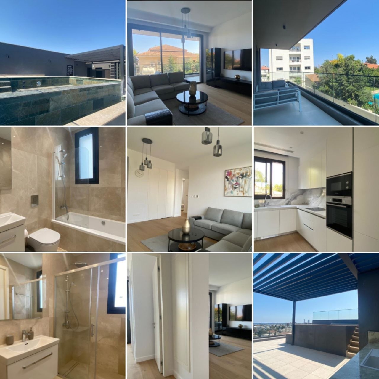 2-спальные апартаменты в potamos germasogeias, limassol