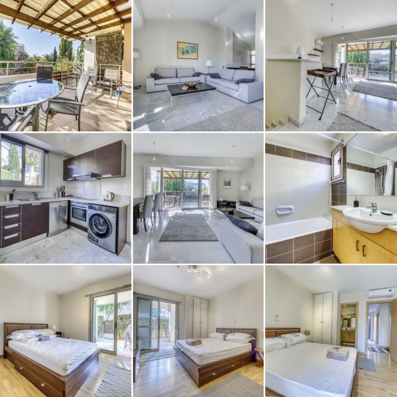 3-спальный дом в Agios Tychon Tourist Area, Limassol