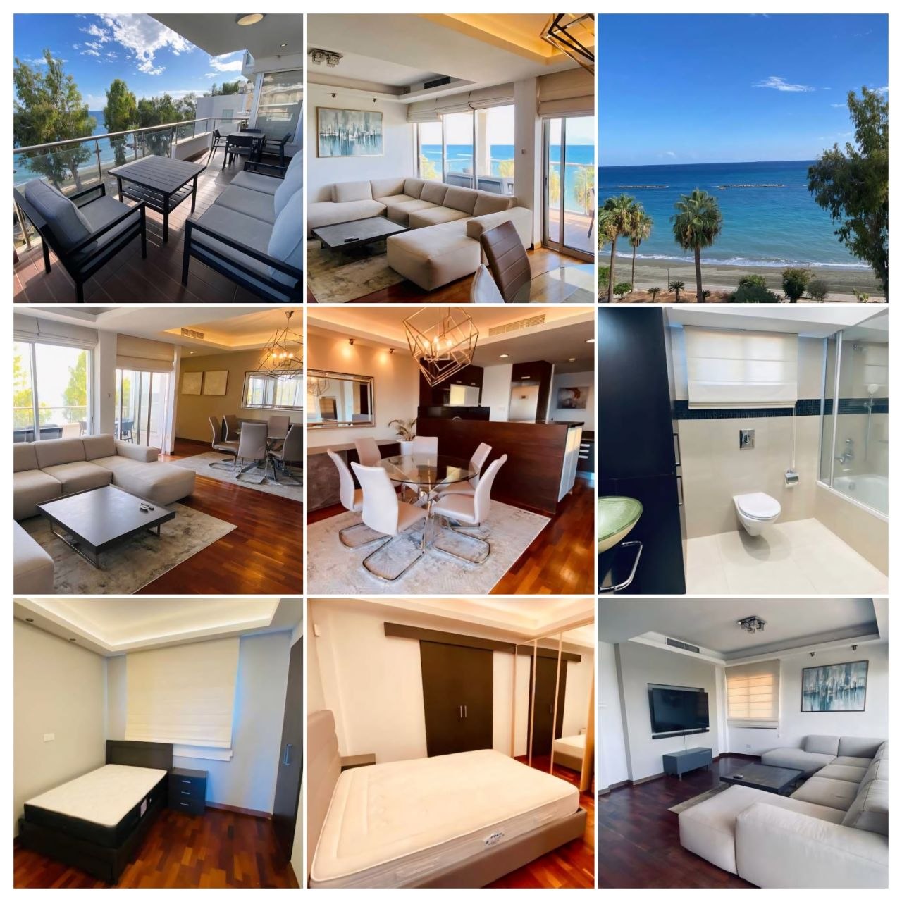 2‑х спальные апартаменты в Agios Tychon Tourist Area, Лимасол