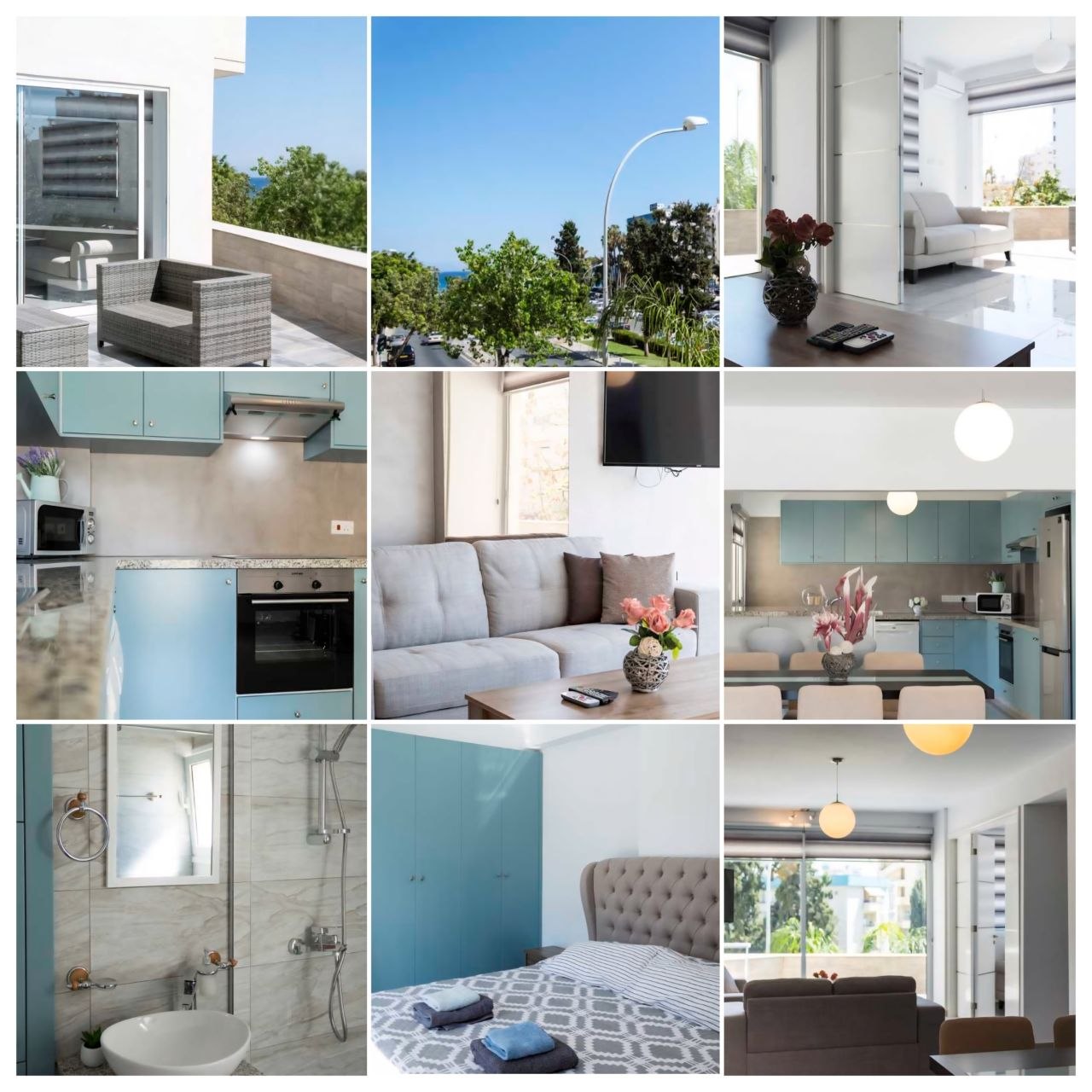 2‑спальные апартаменты в Неаполис, Лимасол