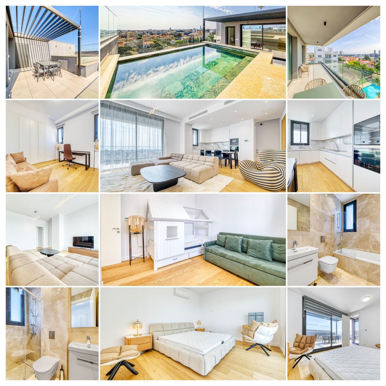 4-спальный пентхаус в columbia, limassol