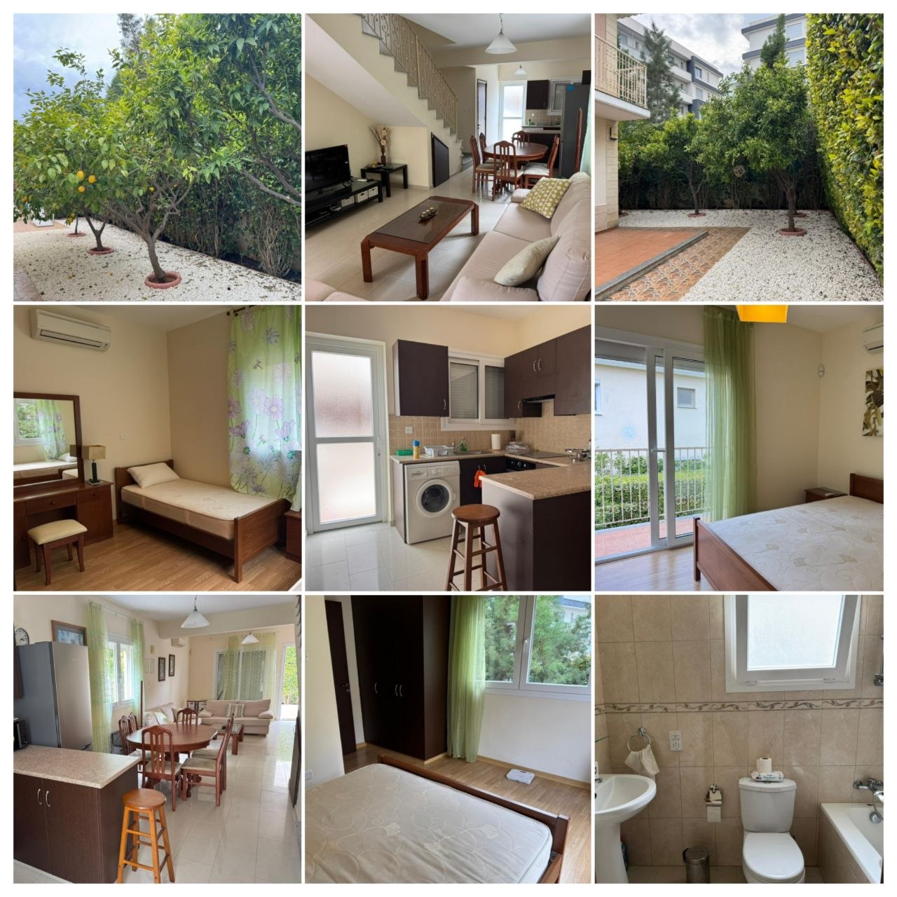 2-спальный мезонет в agios tychon, limassol