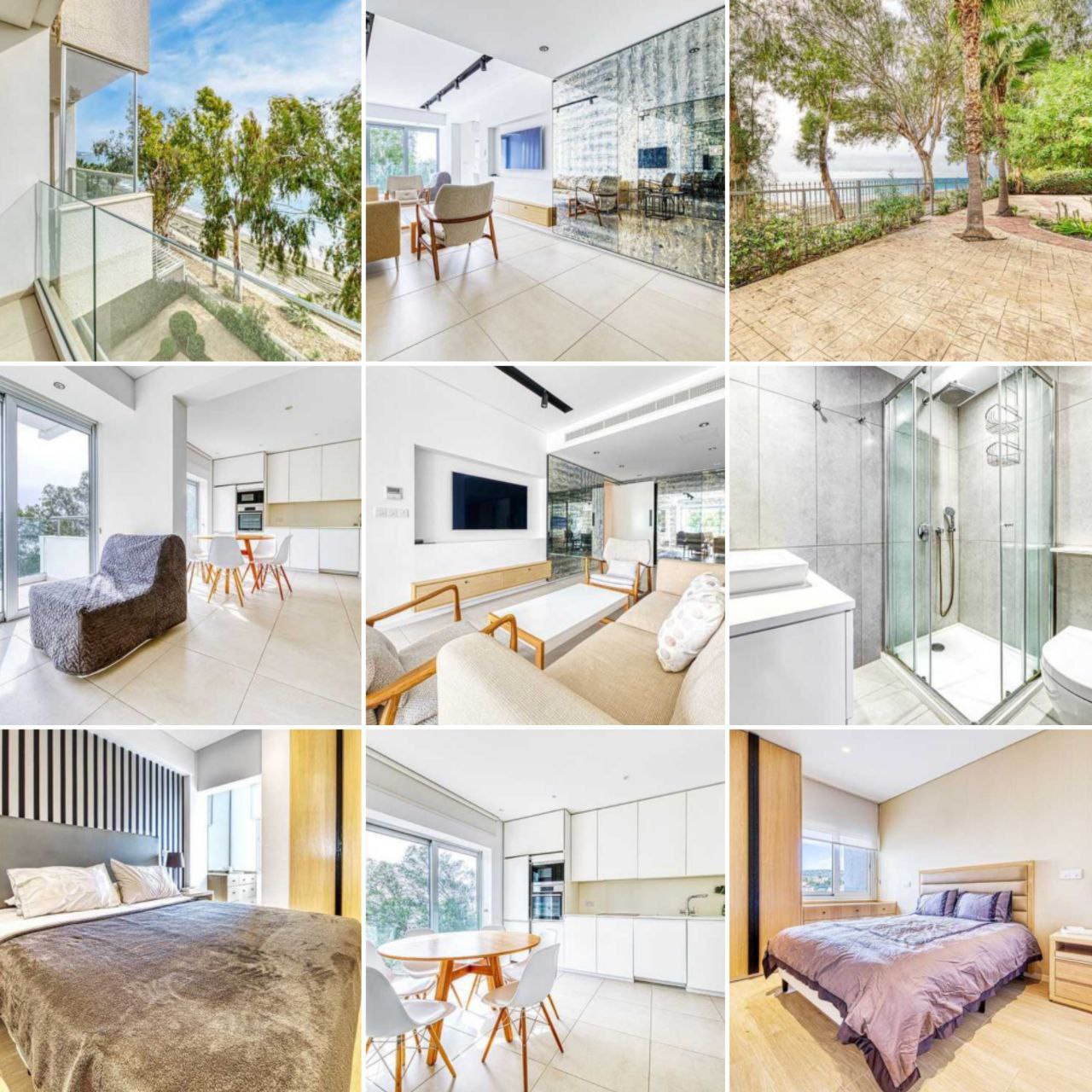 3-спальные апартаменты в Agios Tychon Tourist Area, Limassol