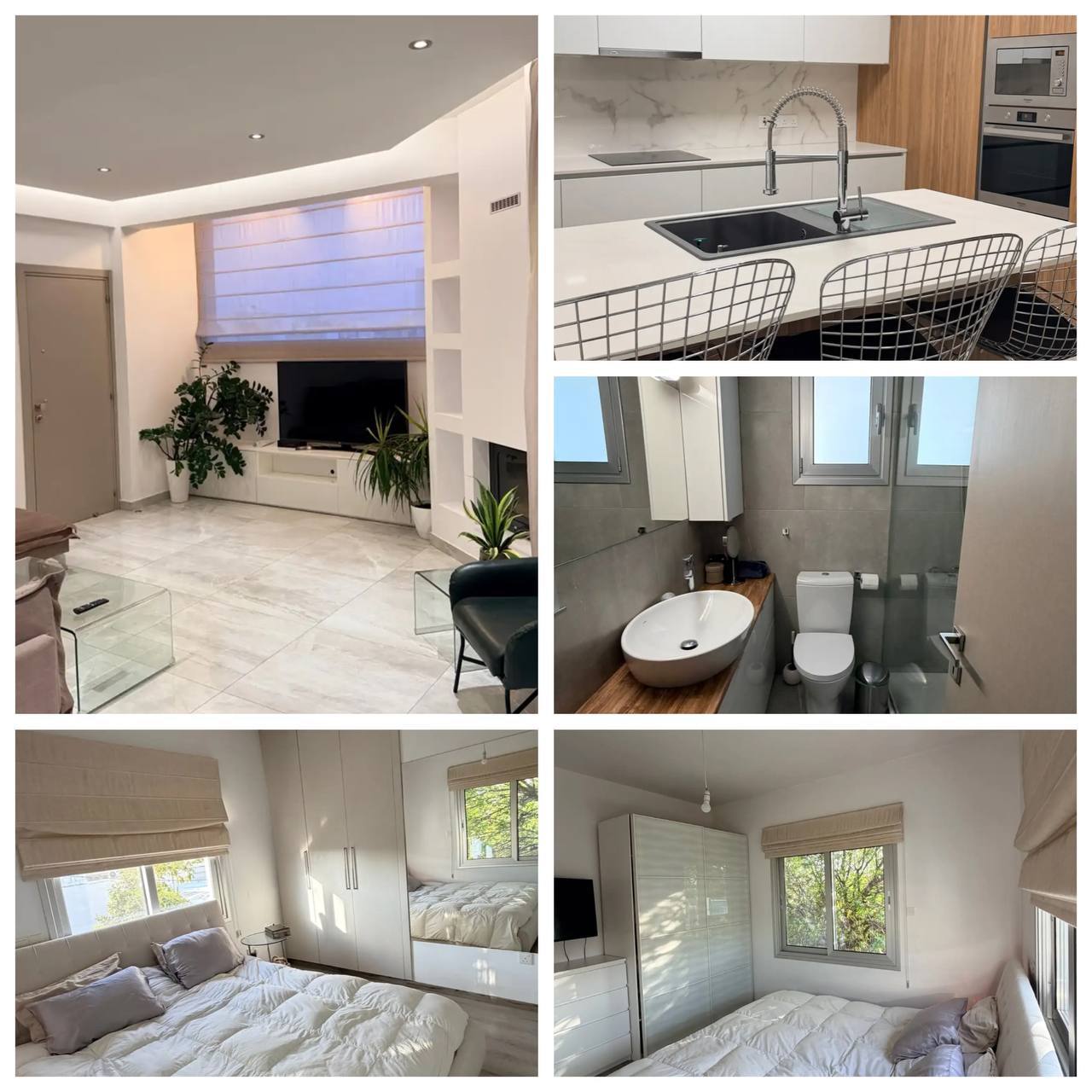 3‑спальный дом в центре города, Лимасол